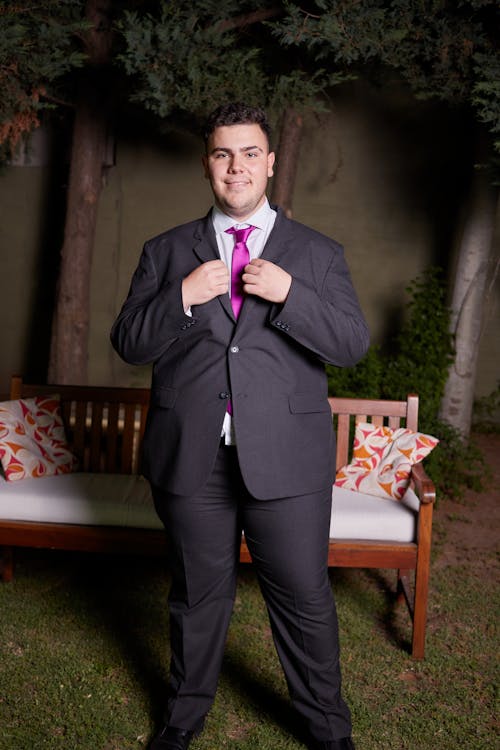 Foto d'estoc gratuïta de abillament formal, corbata, dempeus