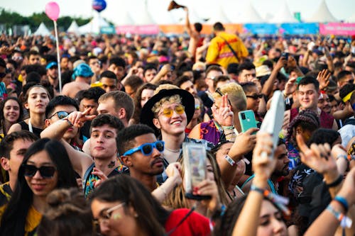 Crowd on Festival