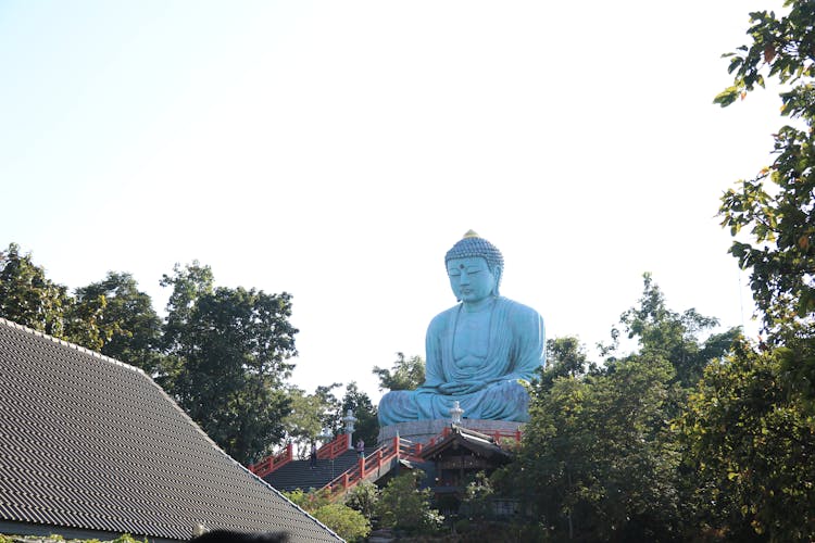 Photo Of Buddha Statue At Wat Phra That Doi Phra Chan Temple In Thailand