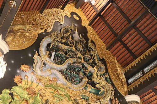 altın Tapınak, Buda, Budist tapınağı içeren Ücretsiz stok fotoğraf
