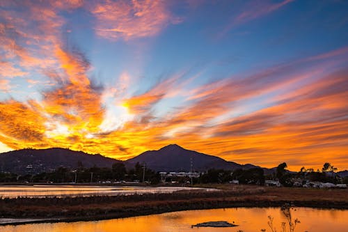 Δωρεάν στοκ φωτογραφιών με skyscape, αγρόκτημα, αγροτικός