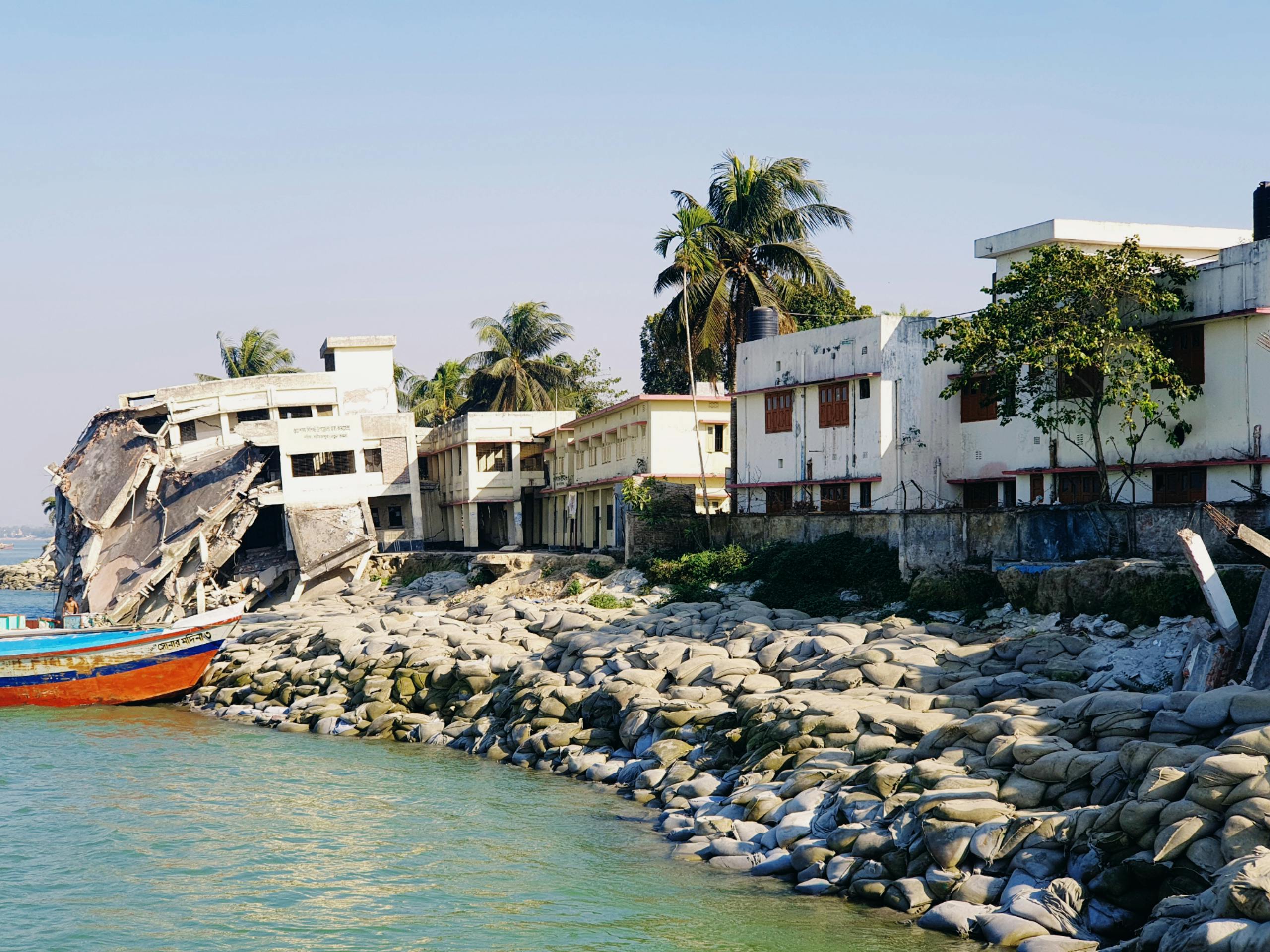 Building coastal climate change resilience - Department of Ecology — Photo by MD. SAIFUL ISLAM on Pexels