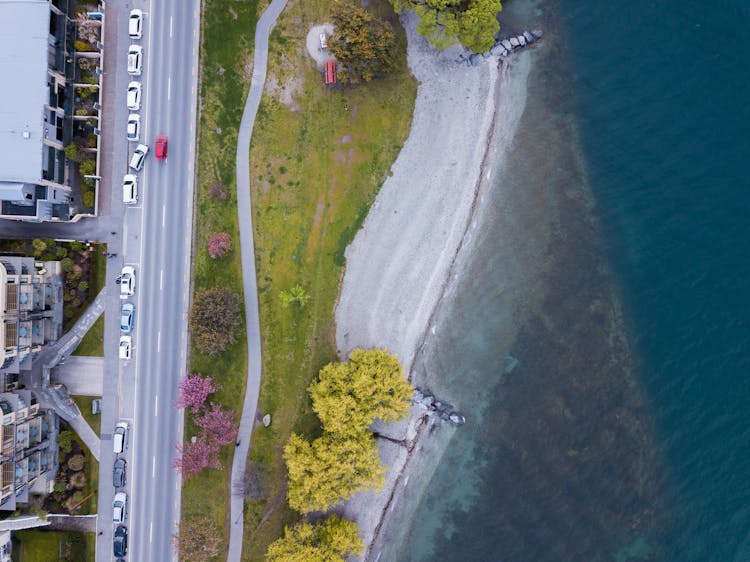 City Aerial Shot