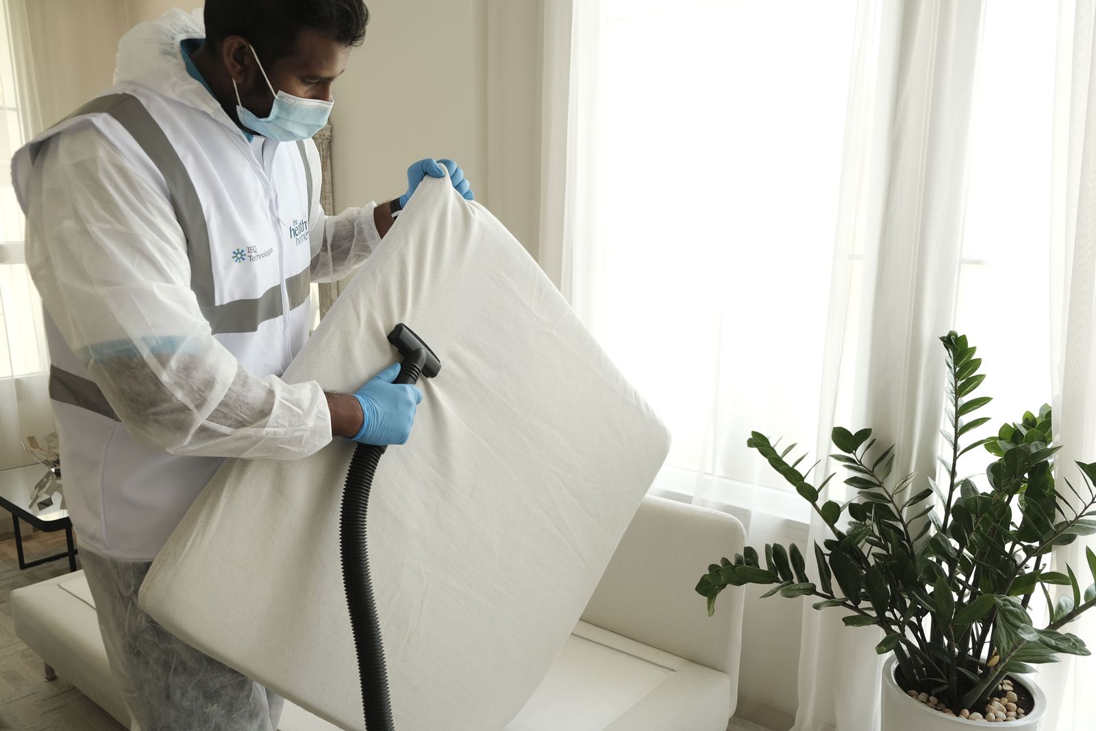 Professional vacuum cleaning