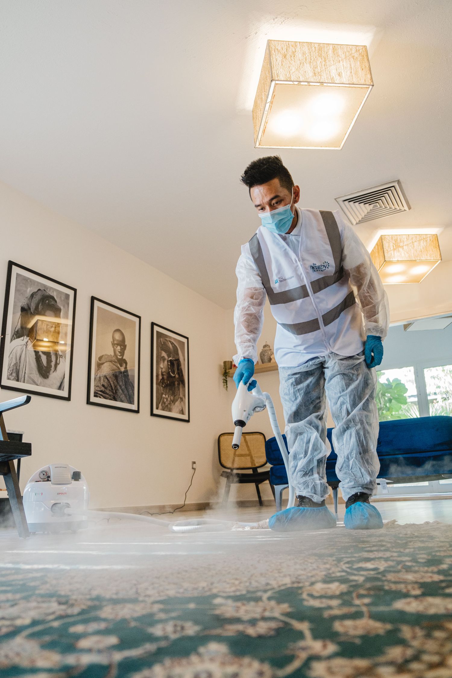 Carpet Steam Extraction