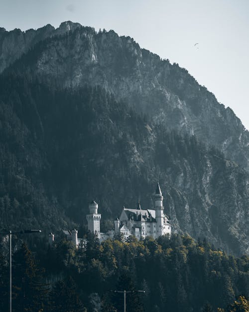 Безкоштовне стокове фото на тему «Баварія, Замок Нойшванштайн, краєвид» стокове фото