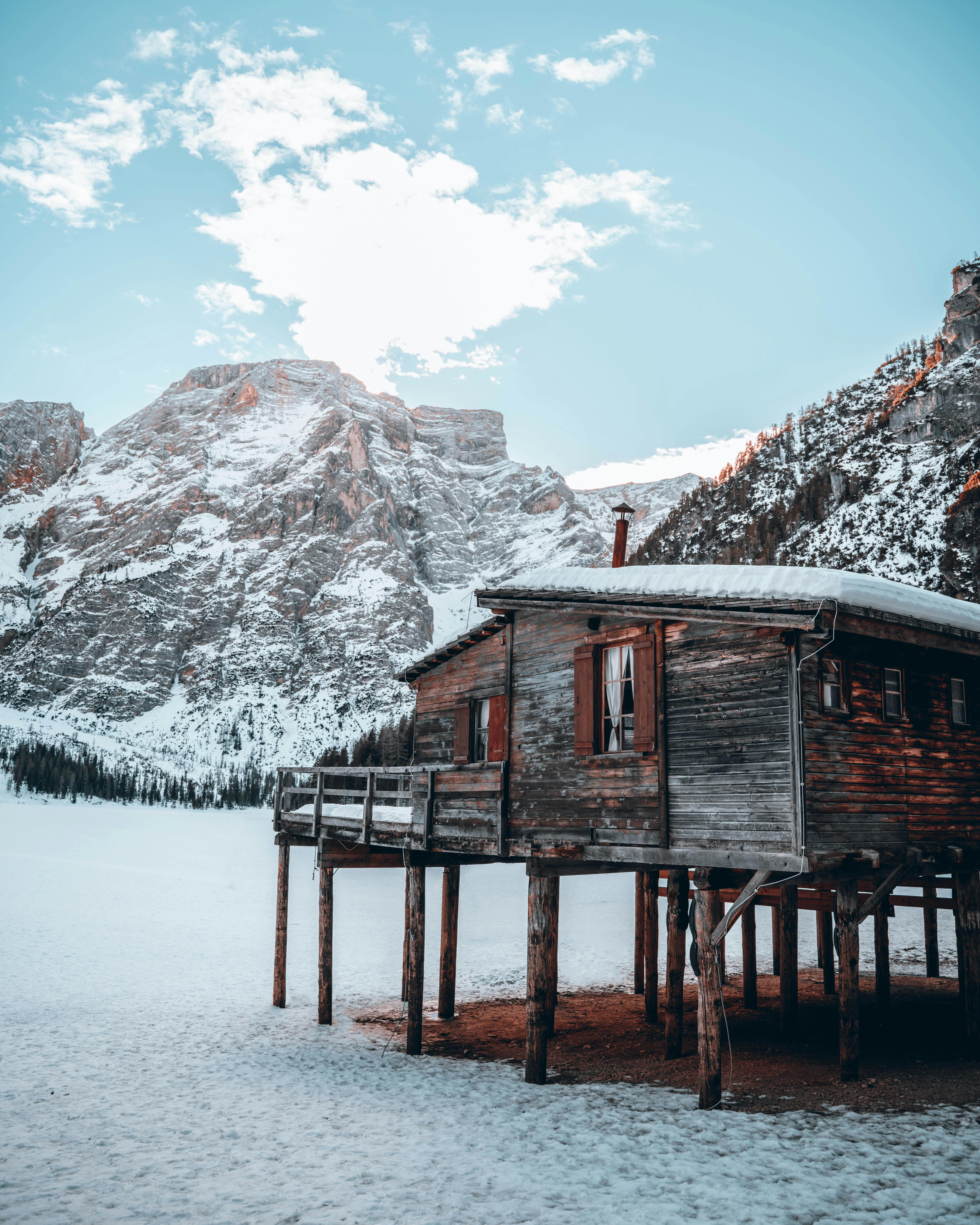 What happens if house doesn't settle?