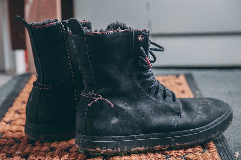 How to soften leather boots with Vaseline