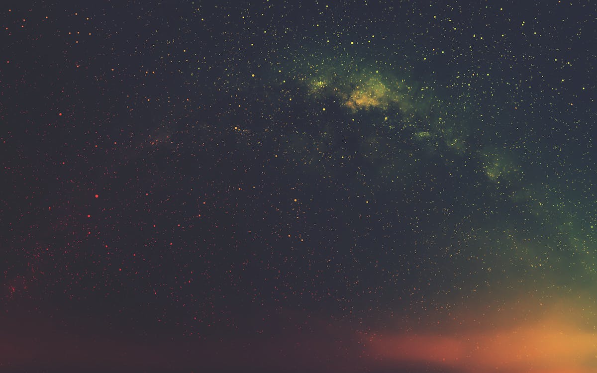 Gratis lagerfoto af aften, galakse, galaksebaggrund Lagerfoto