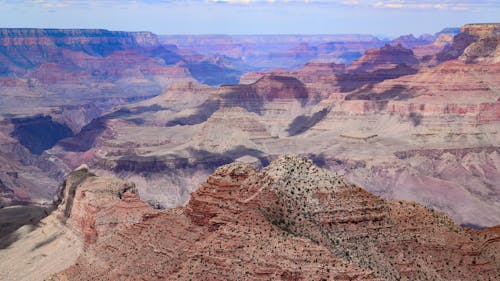 Landscape of the Grand Canyon in Arizona, USA