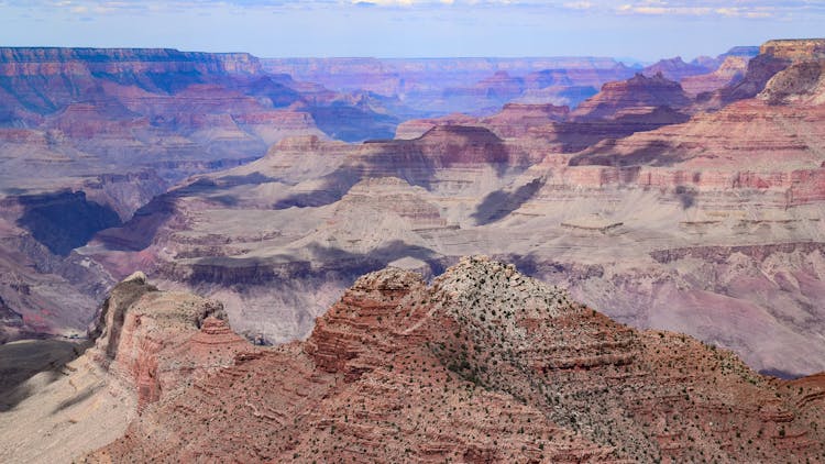 Landscape Of The Grand Canyon In Arizona, USA