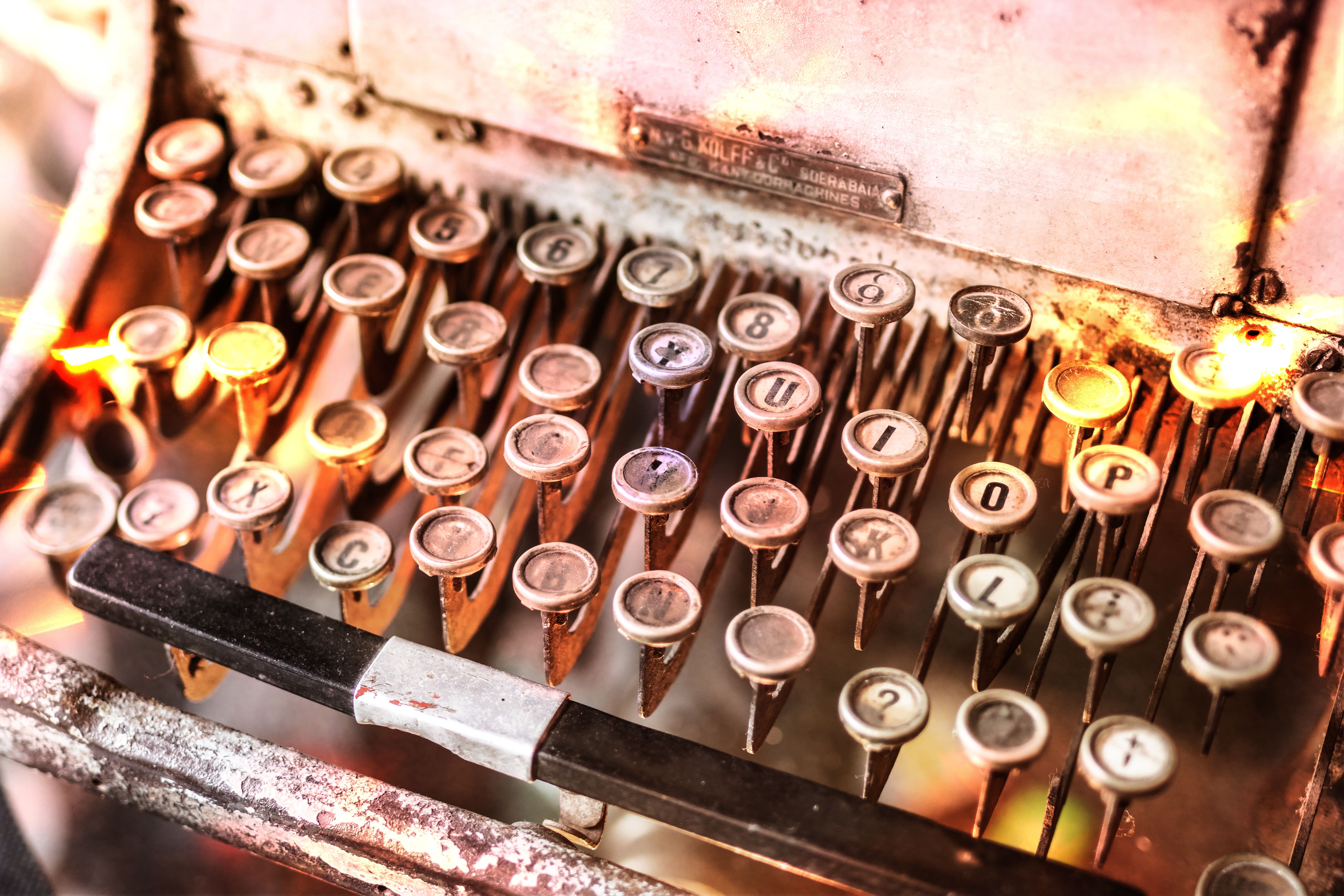 250+ Engaging Typewriter Photos · Pexels · Free Stock Photos
