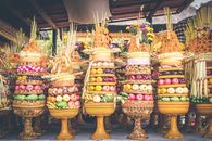 Fruits on Shelf