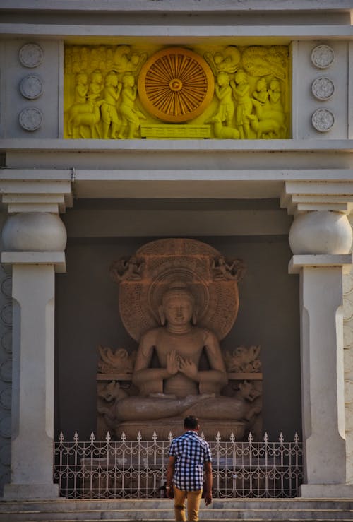 Immagine gratuita di buddha, buddista, dhauli