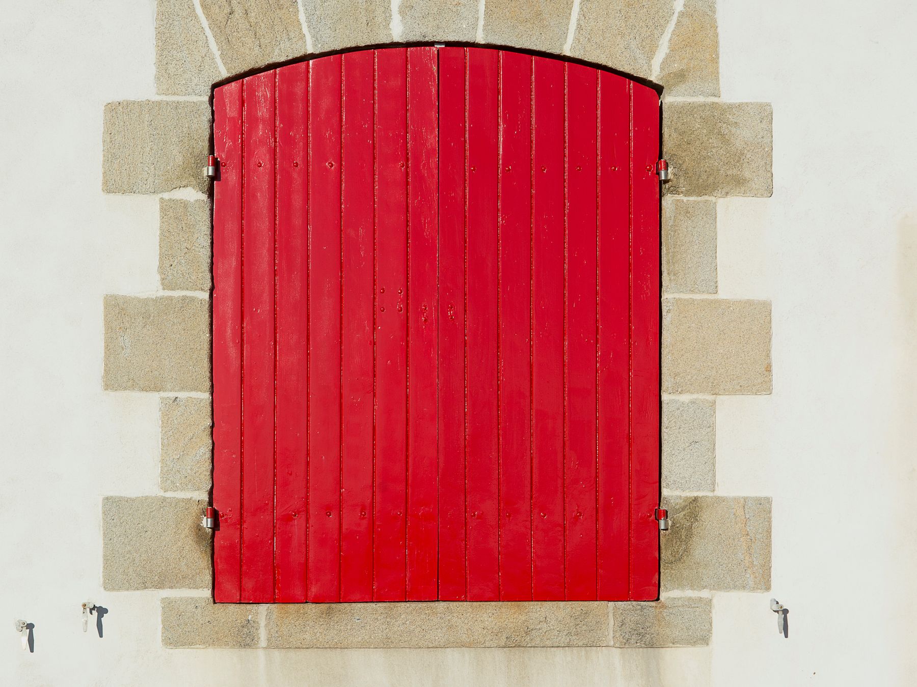uPVC Spraying in Blendon — careful masking before painting begins