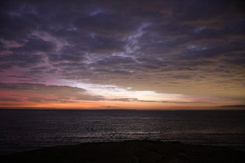 Foto d'estoc gratuïta de alba, cel, ennuvolat