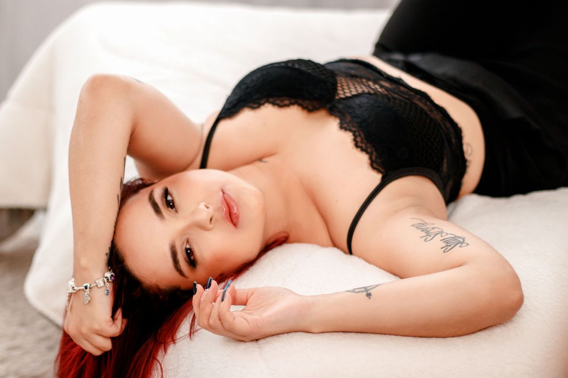 Sexy Woman in Lingerie Lying on Bed Free Stock Photo Sexy Woman in Lingerie Lying on Bed Free Stock Photo