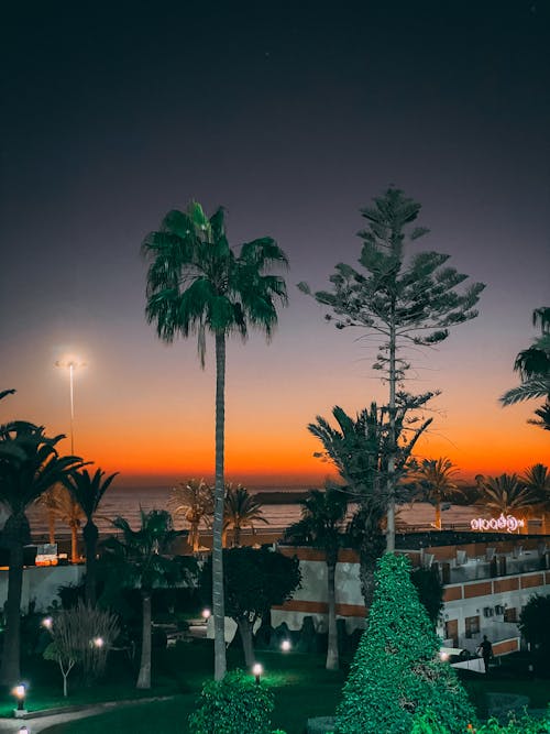 Sunset over Agadir