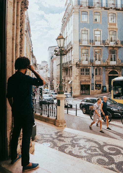 Street in Lisbon