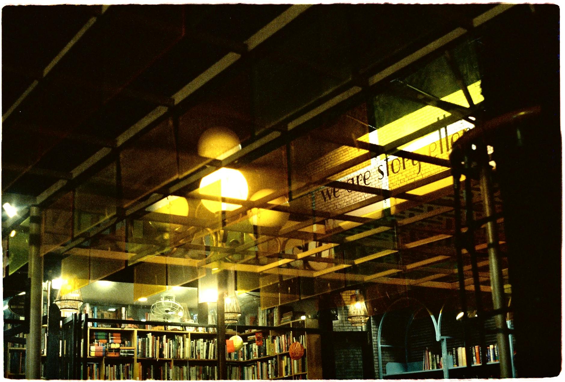 Interior Design of Library