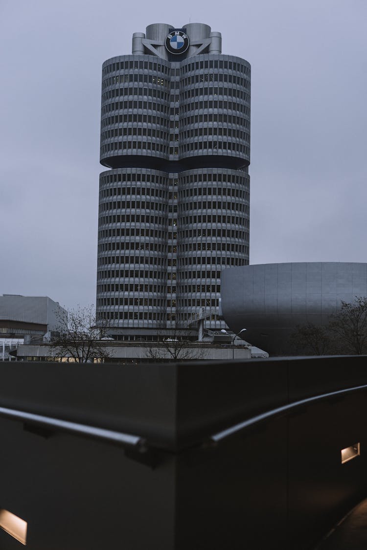 Clouds Over BMW Office