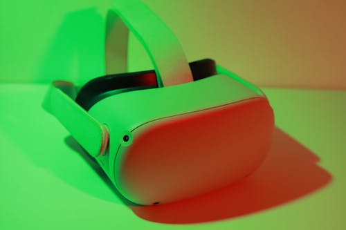 Foto stok gratis headset realitas maya, kacamata realitas virtual, metaverse