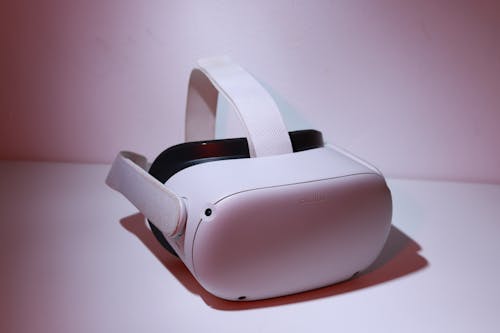 Foto stok gratis headset realitas maya, kacamata realitas virtual, metaverse