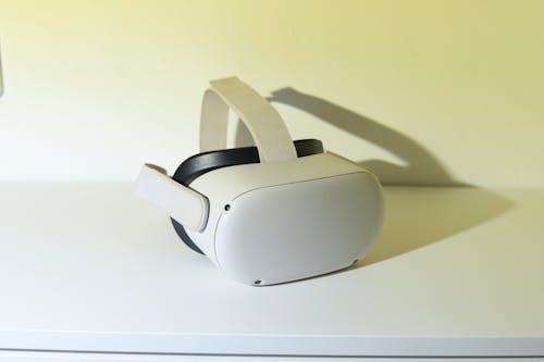 Foto stok gratis headset realitas maya, kacamata realitas virtual, metaverse