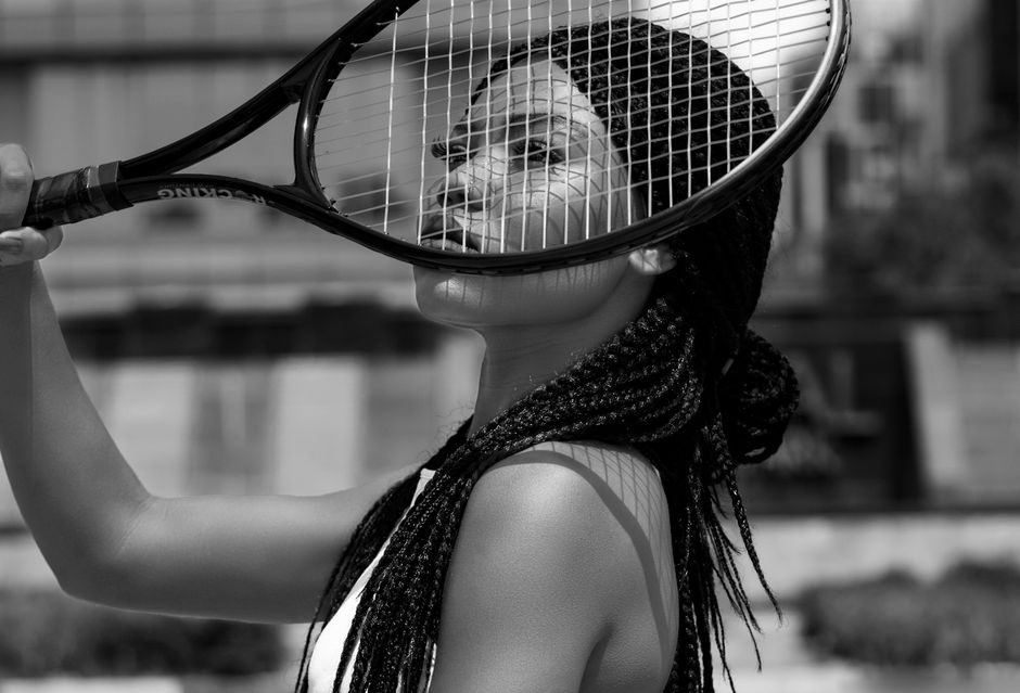 Naomi Osaka Wins US Open First Round Match While Wearing Iverson-Inspired Outfit