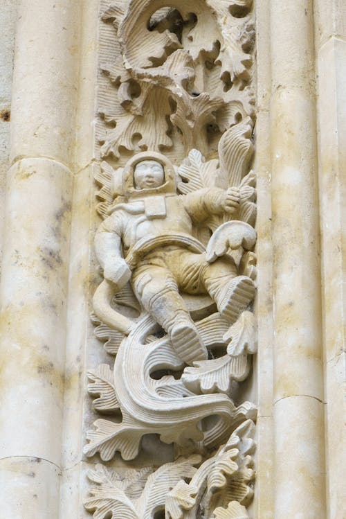 Kostnadsfri bild av bas relief, Fasad, fasader