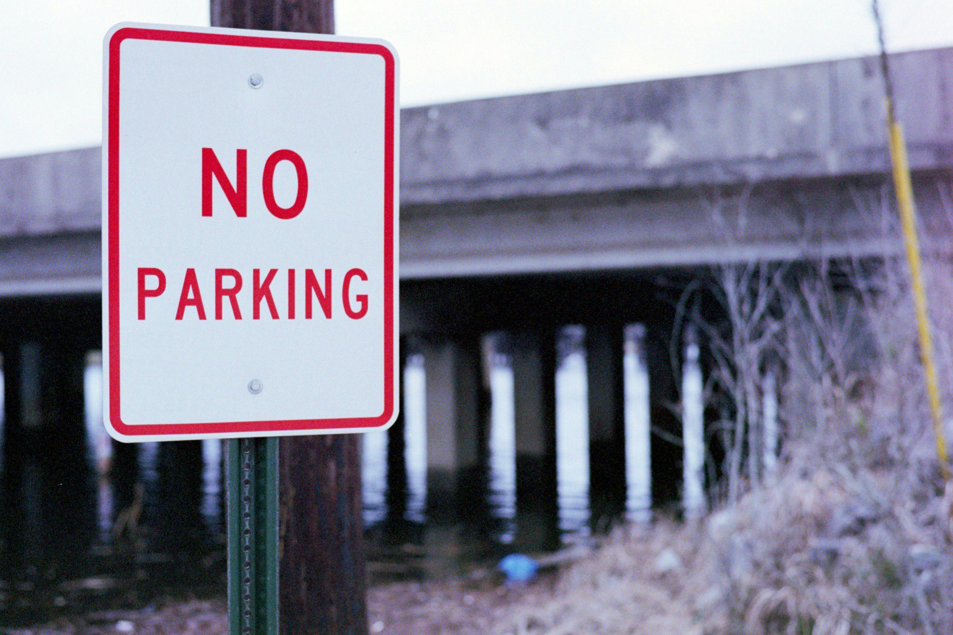 Free stock photo of no parking, sign