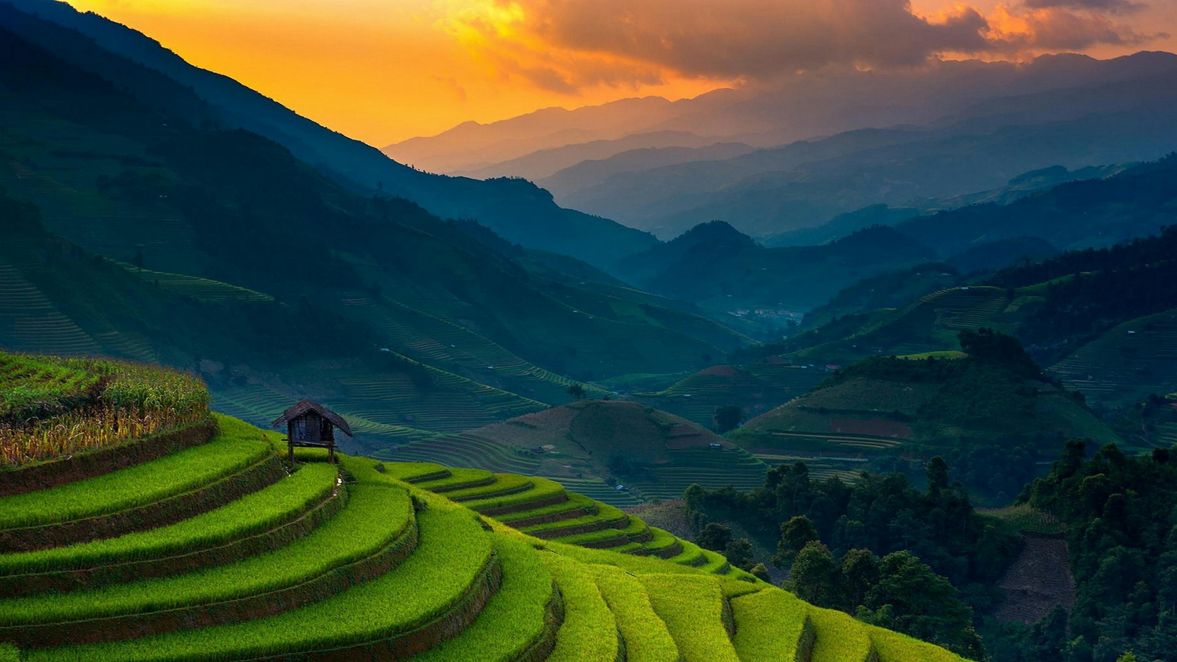 Banaue Rice Terraces, Philippines \u00b7 Free Stock Photo