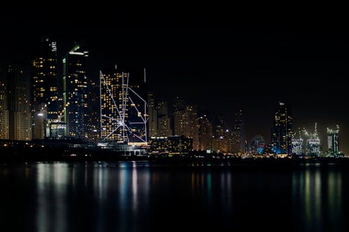 Ingyenes stockfotó alkonyat, belváros, dubaj témában Stockfotó
