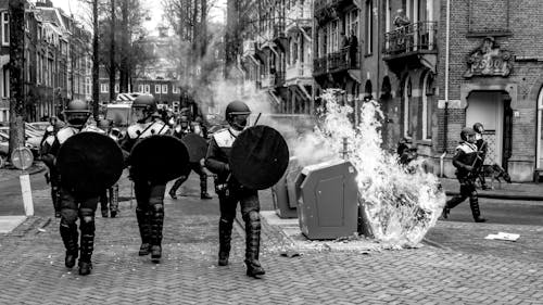 Foto d'estoc gratuïta de manifestació