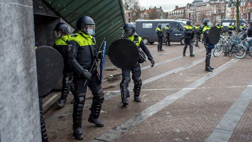 Foto d'estoc gratuïta de manifestació