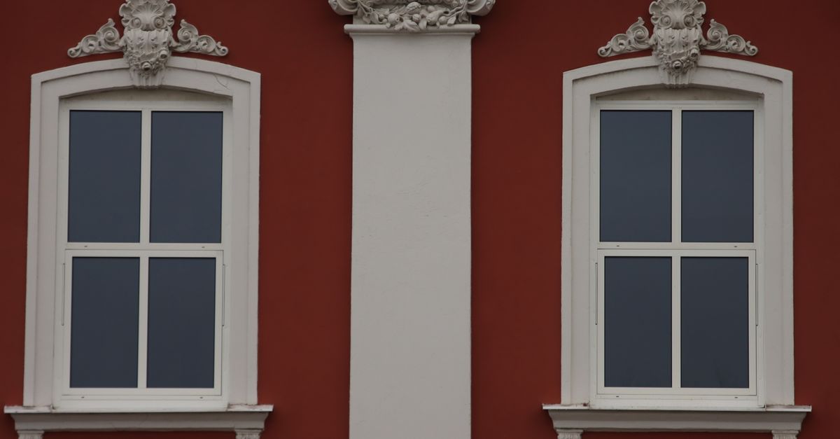 Window Simetric Image Symmetric White Windows · Free Stock Photo