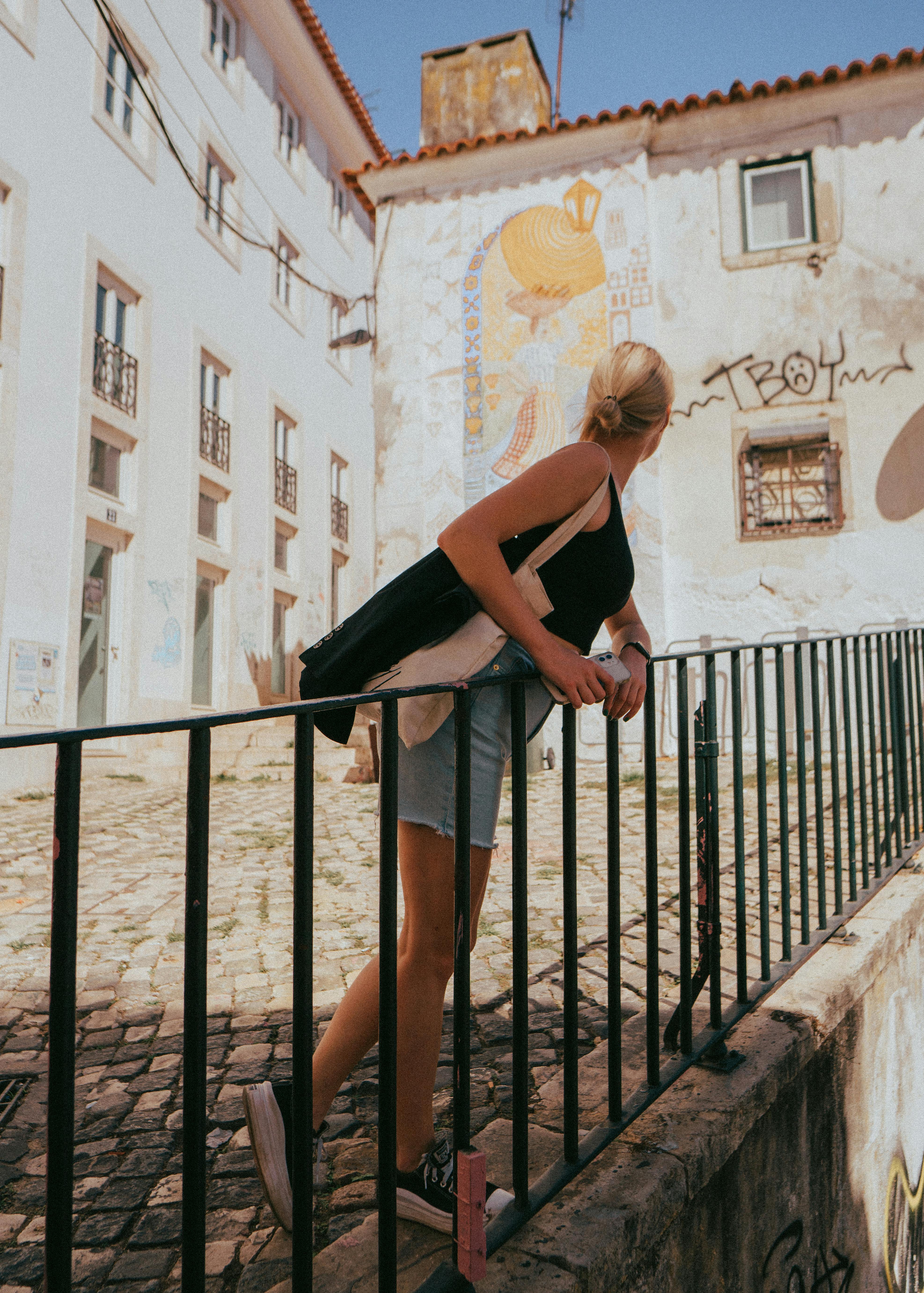 Free Lisbon art Stock Photo