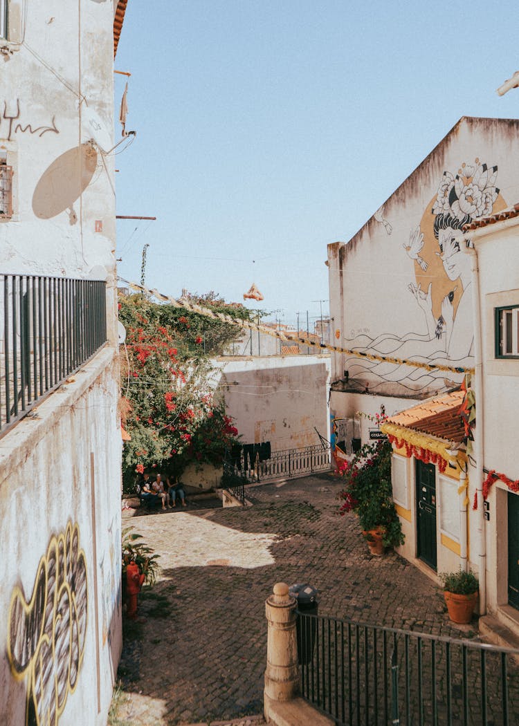 Empty Neighborhood During Daytime 