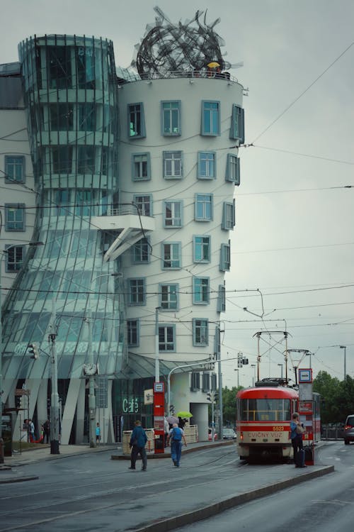 Gratis stockfoto met attractie, gebouw, hedendaagse architectuur