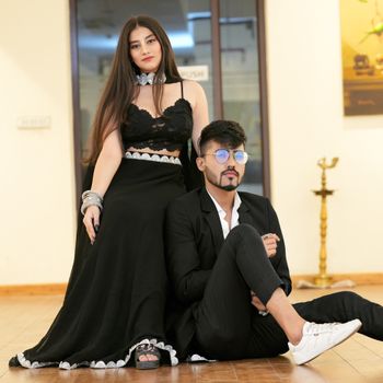 Dress- An anarkali suit will do wonder for this look