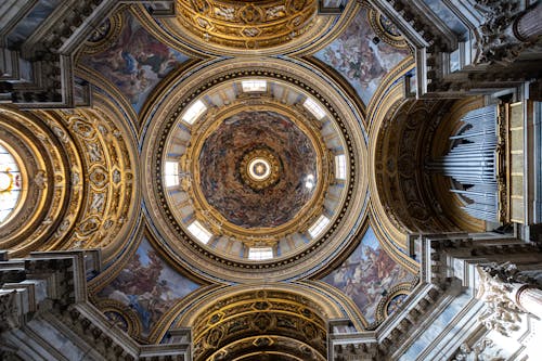 Gratuit Photos gratuites de architecture baroque, décorations, dôme Photos