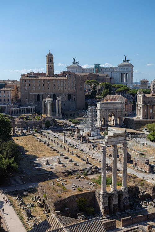 Gratis stockfoto met antiek, forum romanum, heel oud