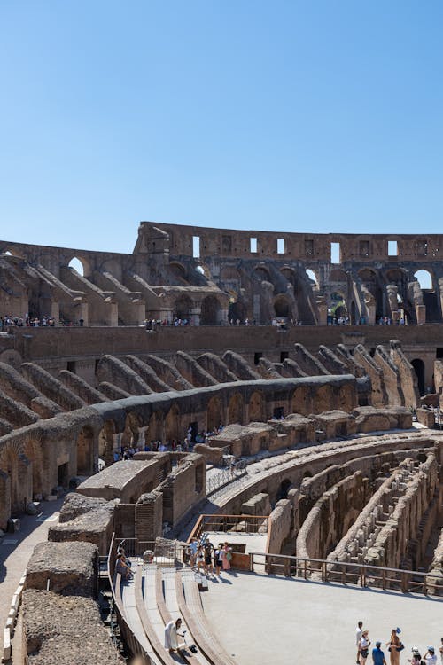 Foto stok gratis ampiteater, bersejarah, Colosseum
