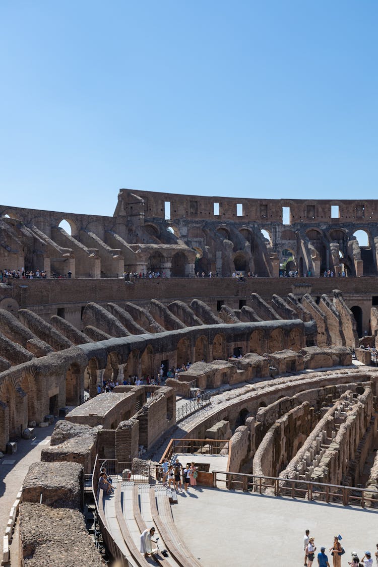 The Colosseum In Rome