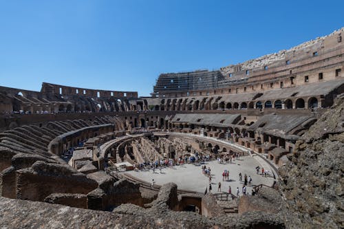 Ruins of Colosseum