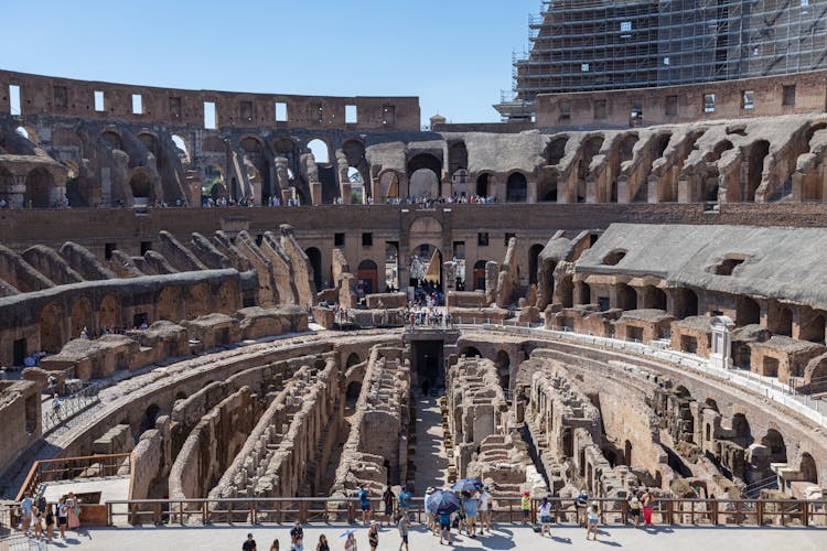 The Colosseum In Rome