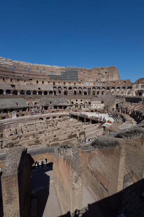 Kostenloses Stock Foto zu amphitheater, colosseum, historisch