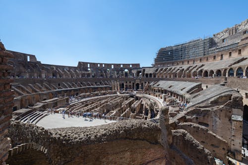 Imagine de stoc gratuită din amfiteatru, atracție turistică, Colosseum
