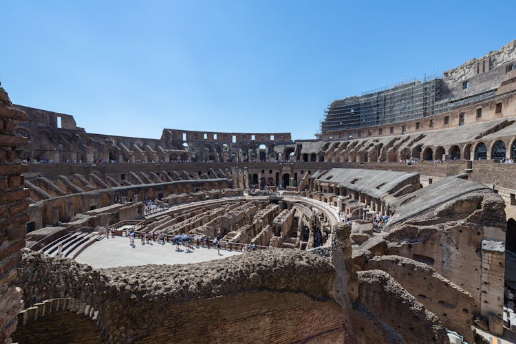 The Colosseum In Rome