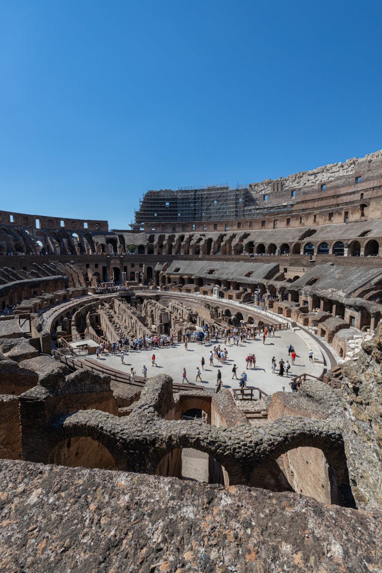 
The Colosseum In Rome